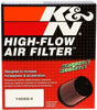 K&N Filter Universal Clamp-On Filter-Round Tapered 2.75in Flange ID x 6in Base OD x 5in Top OD