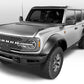 Bushwacker 2021+ Ford Bronco 4-Door Extend-A-Flares 4pc - Black