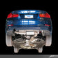 AWE Tuning 13-18 BMW 320i (F30) Touring Edition Exhaust w/ Perfomance Mid Pipe - Diamond Black Tips