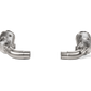 Akrapovic 2019+ Porsche 911 Carrera (992) Link-Pipe Set w/Catalytic Converter (SS)