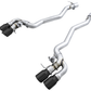 AWE Tuning 18-19 BMW M5 (F90) 4.4T AWD Cat-back Exhaust - Track Edition (Diamond Black Tips)
