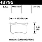 Hawk 14-17 Mercedes-Benz CLA 45 AMG/15-17 Mercedes-Benz GLA 45 AMG HPS 5.0 Front Brake Pads