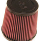 K&N Filter Universal Rubber Filter 2 3/4 inch Flange 6 inch Base 5 inch Top 5 1/2 inch Height