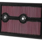 K&N Replacement Air FIlter 12 -13 VW Golf VII 1.2L/1.4L / 12-13 Polo GT 1.4L / 13 Audi A3 1.4L