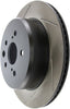 StopTech 13-14 Lexus GS300/350/400/430 Slotted Sport Rear Right Brake Rotor