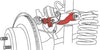 SPC Performance Camber Adjustment Kit Rear 13-15 Lexus GS350 / 14-15 Lexus IS250