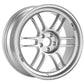 Enkei RPF1 16x7 4x100 43mm Offset 73mm Bore Silver Wheel  Miata 4-Lug / 02-06 Mini /  Honda & Acura