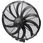 SPAL 2467 CFM 16in High Performance Race Fan - Pull/Curved (VA18-AP70/LLF-59A)