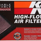 K&N Replacement Air Filter AIR FILTER, CHEV CORVETTE 5.7L 90-96, PONT FIREBIRD 5.7L 96-97