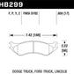 Hawk HPS Street Brake Pads