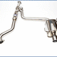 Invidia 15+ Subaru WRX/STI Single Q300 Rolled Stainless Steel Tip Cat-back Exhaust