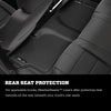 Husky Liners 2017 Chrysler Pacifica WeatherBeater Front Row Black Floor Liners