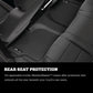 Husky Liners 2019 Chevrolet Silverado 1500 Crew Cab WeatherBeater Black Front Floor Liners