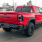 Corsa 21-22 Dodge Ram TRX Crew Cab Baja Catback Exhaust Dual Rear Black Tip
