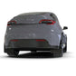 Rally Armor 20-22 Tesla Model Y Black Mud Flap - Metallic Black Logo