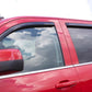 AVS 16-18 Toyota Prius Ventvisor In-Channel Front & Rear Window Deflectors 4pc - Smoke