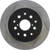StopTech Power Slot 00-05 Lexus IS300 Rear Right SportStop Slotted Rotor