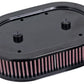 K&N Replacement Element for RK-3929 Custom Air Filter