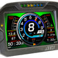 AEM CD-7 Non Logging GPS Enabled Race Dash Carbon Fiber Digital Display w/o VDM (CAN Input Only)