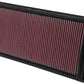 K&N 06-09 L.R. Range Rover / 02-10 VW Touareg / 02-09 Porche Cayenne Drop In Air Filter