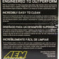 AEM 2.75 inch Short Neck 5 inch Element Filter Replacement