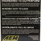 AEM 3.5 inch Short Neck 5 inch Element Filter Replacement