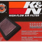 K&N 09 Yamaha FZ6R/XJ6 Replacement Air Filter