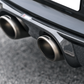 Akrapovic 16-17 Porsche 911 Carrera S/4/4S/GTS (991.2) Slip-On Line (Titanium) w/ Titanium Tips