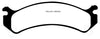 EBC 01-05 Cadillac Deville 4.6 HD Yellowstuff Front Brake Pads