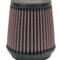 K&N Filter Universal Rubber Filter 3 1/2 inch Flange 4 5/8 inch Base 3 1/2 inch Top 4 1/2 inch Heigh