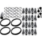Race Star 14mm x 1.5 1.38in. Shank w/ 7/8in. Head Dodge Charger Closed End Lug Kit - 20 PK