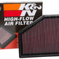 K&N 15-18 BMW 740I L4-3.0L F/I Replacement Drop In Air Filter