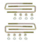 MaxTrac Rear U-Bolts for 3in/4in Lift Blocks - 12.50in x 2.625in x 9/16in - Set of 4