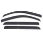 AVS 15-18 Nissan Murano Ventvisor Outside Mount Window Deflectors 4pc - Smoke