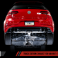 AWE Tuning Mk7 Golf R Track Edition Exhaust w/Chrome Silver Tips 102mm