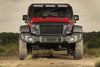 Rugged Ridge Spartacus Front Bumper Black 07-18 Jeep Wrangler