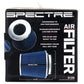 Spectre Adjustable Conical Air Filter 5-1/2in. Tall (Fits 3in. / 3-1/2in. / 4in. Tubes) - Blue