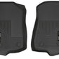 Husky Liners 19-24 Jeep Wrangler JL/JLU WeatherBeater Front Row Black Floor Liners