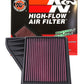 K&N 10 Ford Mustang GT 4.6L-V8 Drop In Air Filter