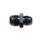Vibrant -6AN to -8AN Reducer Adapter Fitting - Aluminum
