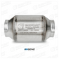 GESI G-Sport 400 CPSI GEN 2 EPA Compliant 2.5in Inlet/Outlet Catalytic Converter-4in x 4in-350-500HP