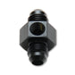 Vibrant -6AN Male Union Adapter Fitting w/ 1/8in NPT Port