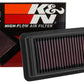 K&N 2016-2017 Honda Civic L4-1.5L F/I Replacement Drop In Air Filter