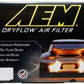 AEM 10 Dodge Ram 2500/3500 6.7L L6 DSL 11in L x 9.75in W x 6.5in H Replacement DryFlow Air Filter