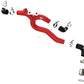 AFE 2018-2020 Kia Stinger 19-22 G70 BladeRunner 3in Aluminum Hot Charge Pipe Red
