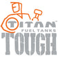 Titan Fuel Tanks 20-24 GM 2500/3500 56 Gal. Extra HD Cross-Linked PE XXL Mid-Ship Tank - Crew Cab SB