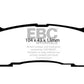 EBC 97-02 Ford Escort 2.0 Redstuff Rear Brake Pads