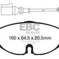 EBC 14+ Audi A3 1.8 Turbo Yellowstuff Front Brake Pads