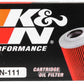 K&N Honda 2.719in OD x 1.781in H Oil Filter