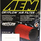 AEM 5 inch x 5 inch DryFlow Air Filter